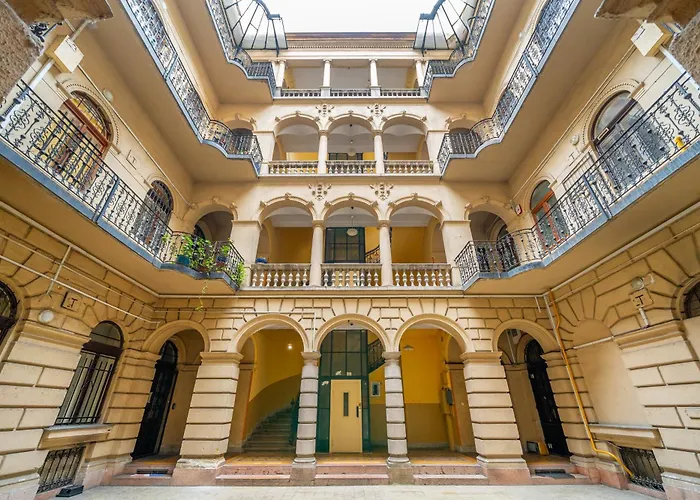 Elisabeth 52 Apartment Budapest