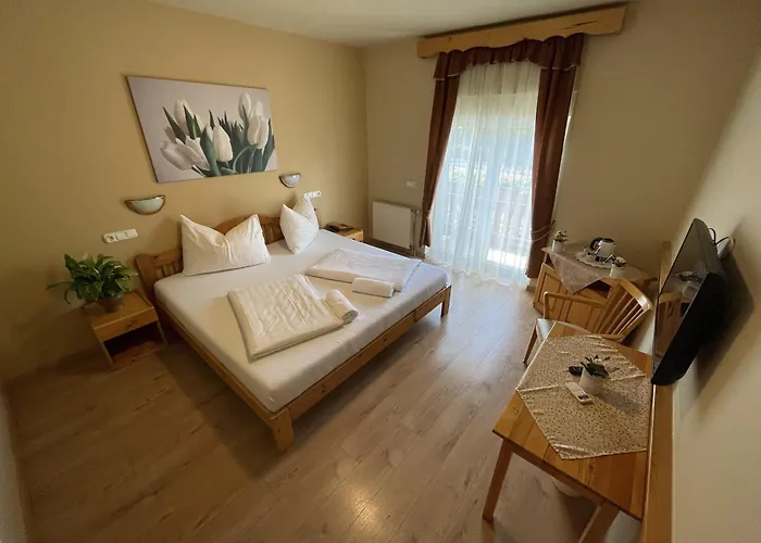 Hotel Karin Budapeste aceita animais de estimação