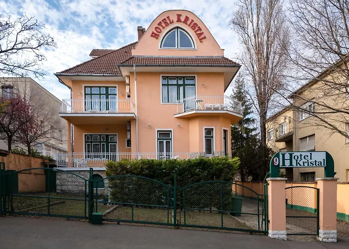 Hotel Kristal Gellert Hill Budapest