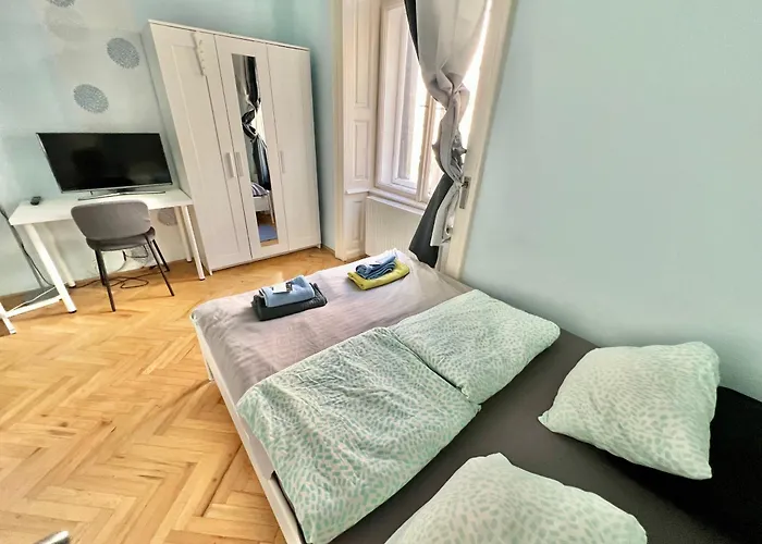 Jazzy Vibes Parliament Rooms And Ensuites Budapeste