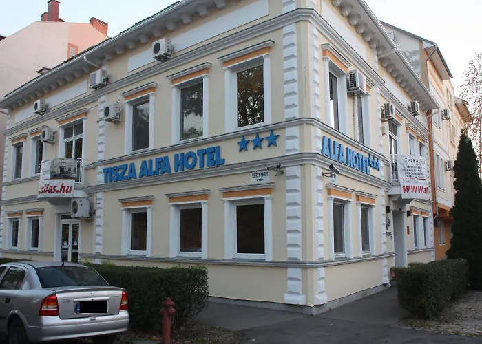Tisza Alfa Hotel Szegedin