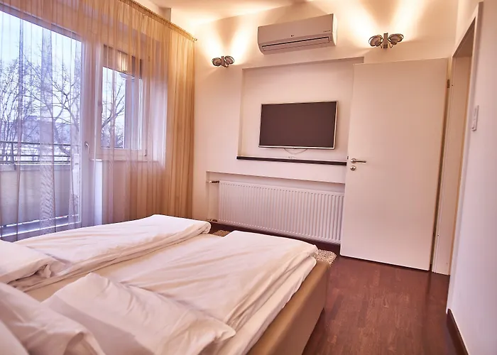 Alpha Residence Budapest admite animales
