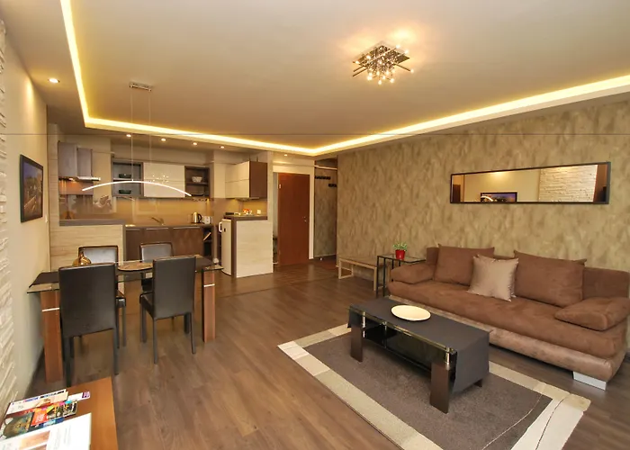 Arpad Bridge Apartments Budapest