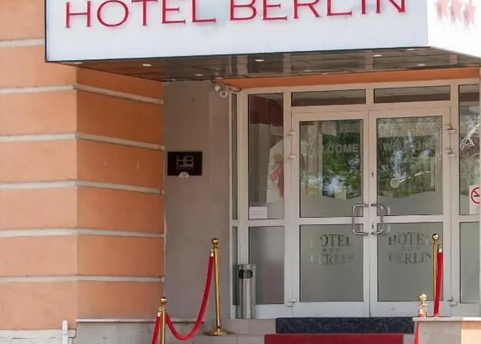 Hotel Berlin Budapeste