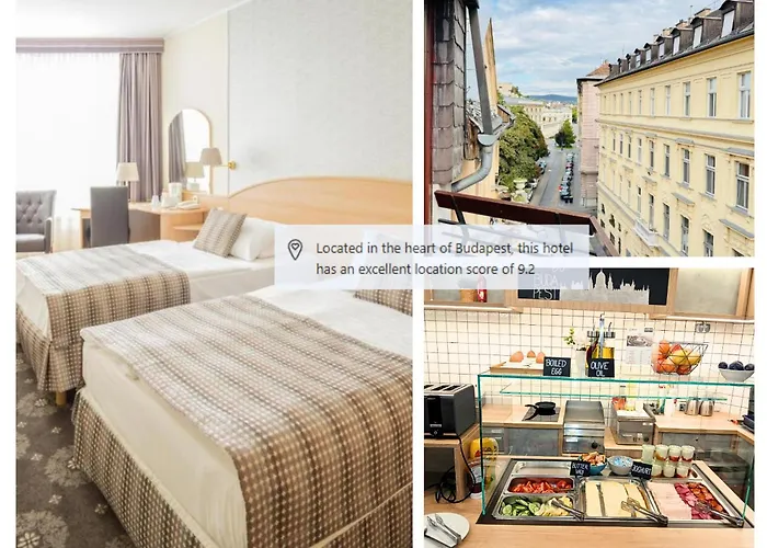 Hotel Orion Budapeste