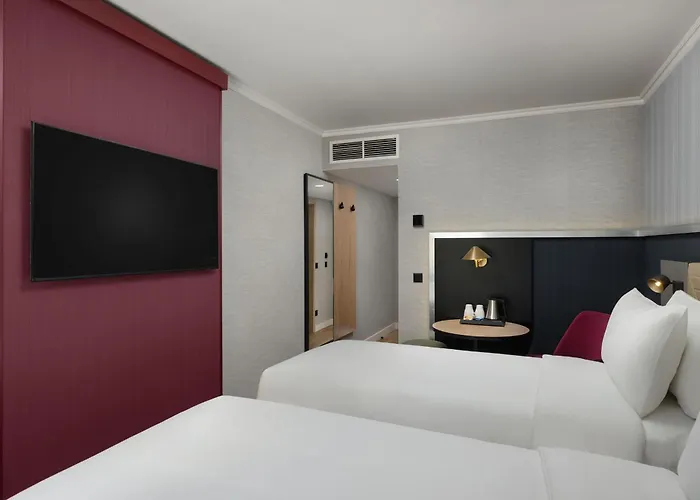Danubius Hotel Erzsebet City Center Budapeste