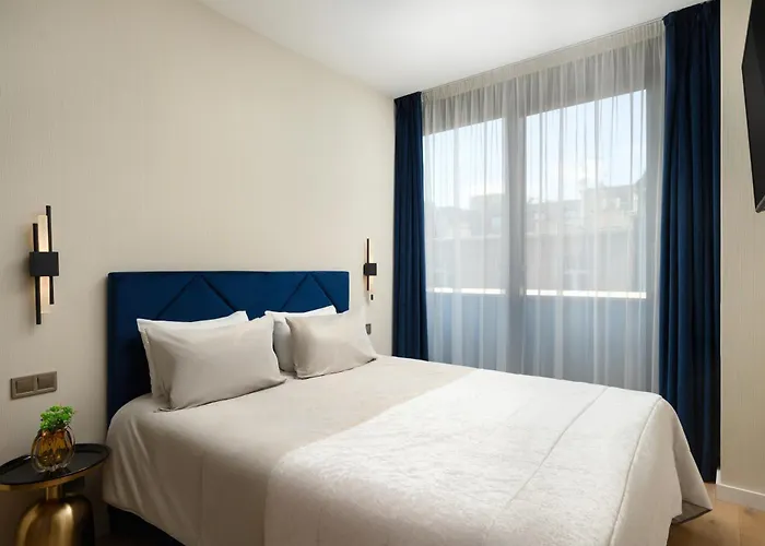 Emerald Downtown Luxury Suites By Continental Group Boedapest