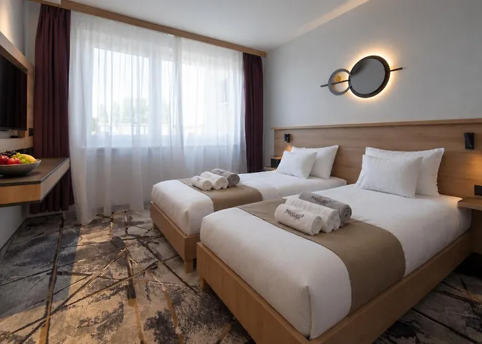 Hotels in de buurt van Galerius Spa