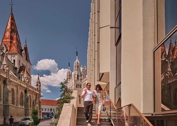Hôtels design à Budapest
