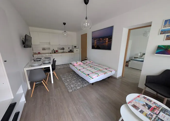 Green Garden Plus Apartman Budapeste