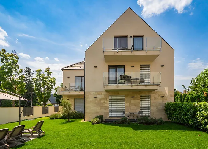 Hotels met een prachtig uitzicht in Siófok