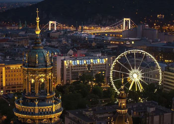 Hotéis com vista melhor em Budapeste
