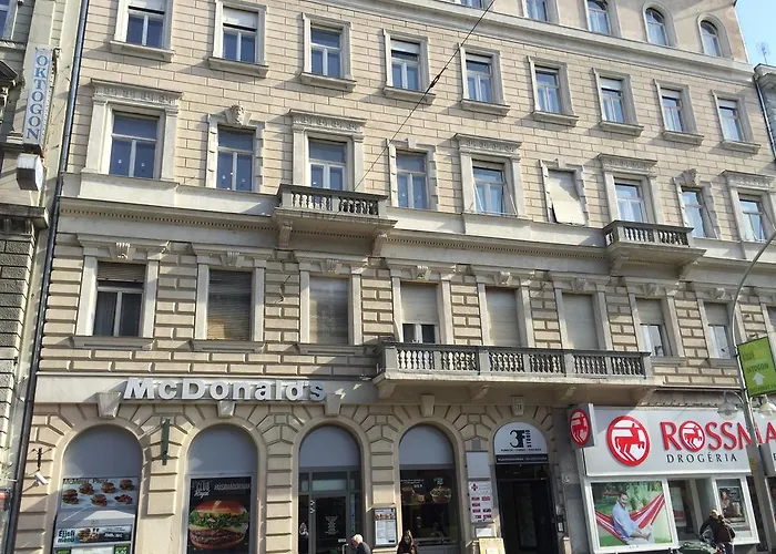 Oktohome Suite Budapest acceptant les animaux