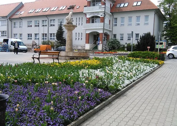 Hotel Magdi Panzio Hévíz