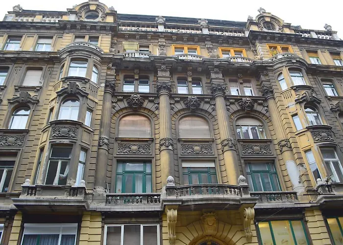 Hotéis centrais de Budapeste 