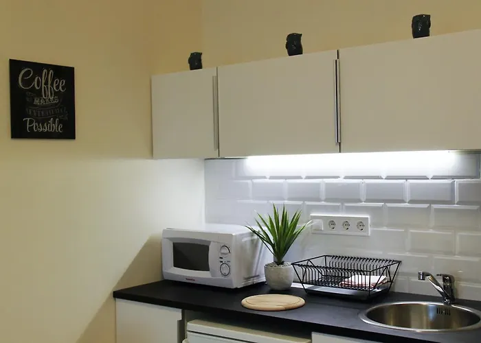 Concept Apartments Budapest admite animales