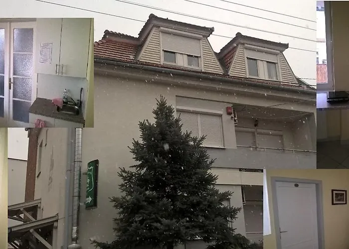 Hotel Szent Gyoergy Fogado Pécs