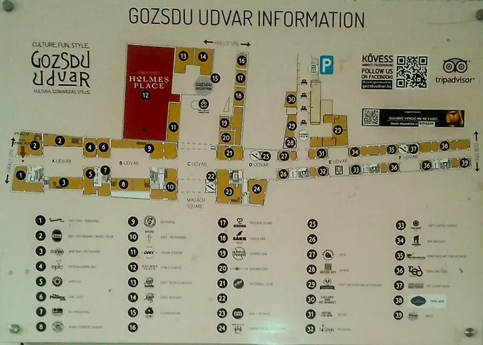 Gozsdu Spacious Apartment Budapest