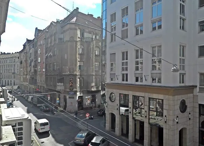 Gozsdu Entertainment District Apartment Budapest