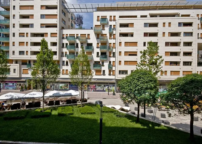 Corvin Lux Aparthotel Boedapest