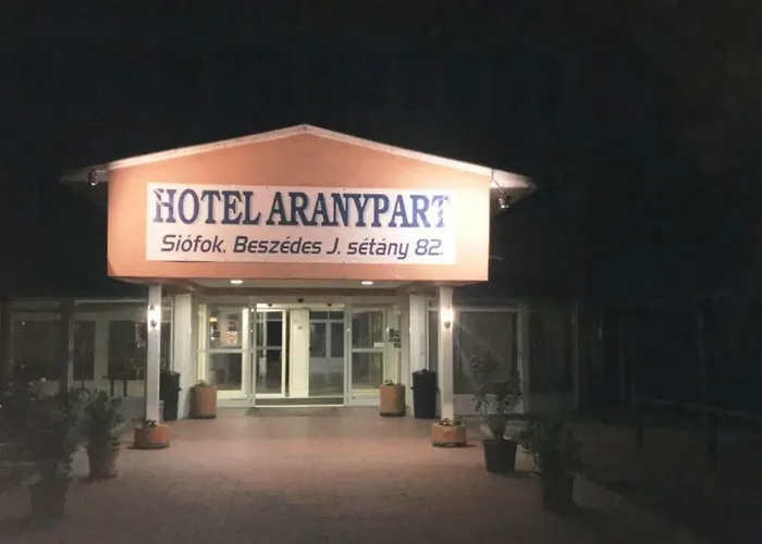 Aranypart Hotel Siófok