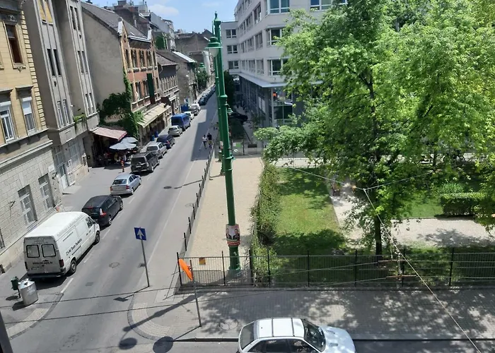 Wesselenyi Rooms Near Gozsdu Udvar Budapest