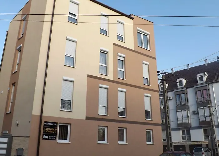 Edes Alom Guesthouse Szegedin