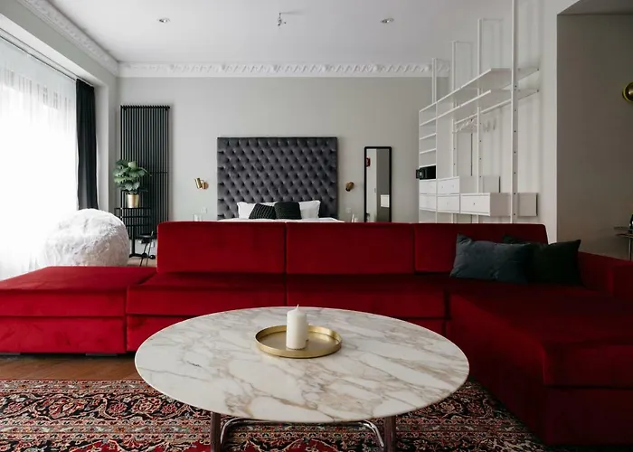 Tg Hotel Apartments Boedapest
