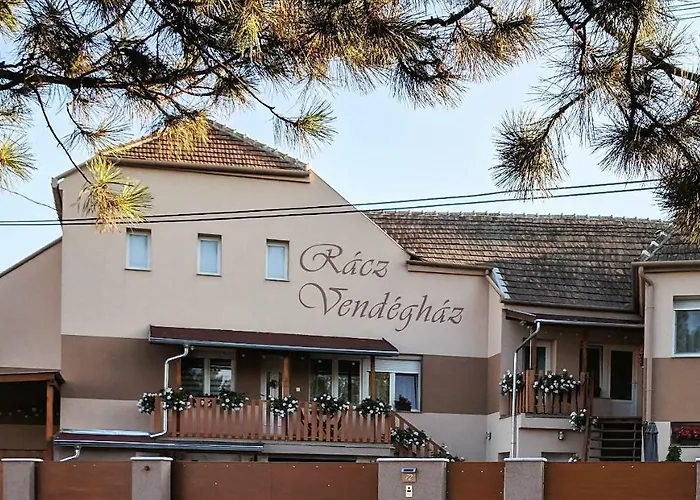 Hotel Racz Vendeghaz Ödenburg