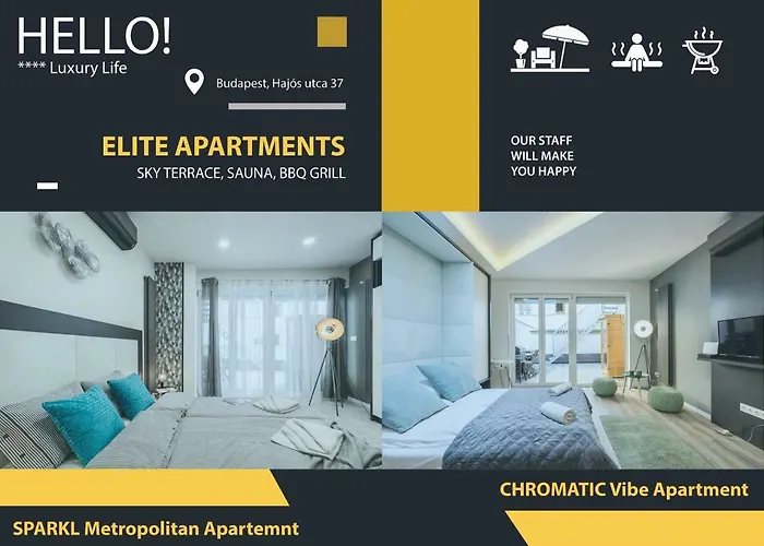 Bpr Elite Apartments - Sky Terrace Budapeste