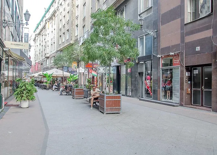 Appartement Harrison à Budapest acceptant les animaux
