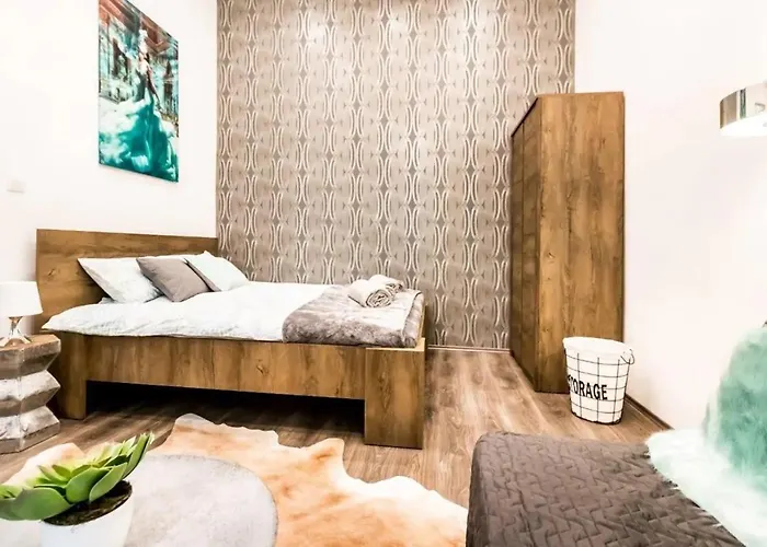 Amazon Apartment Near The Famous Party Boulevard Boedapest