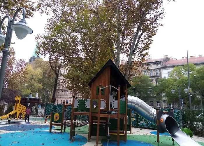 Orchidea Central Apartment Budapest acceptant les animaux