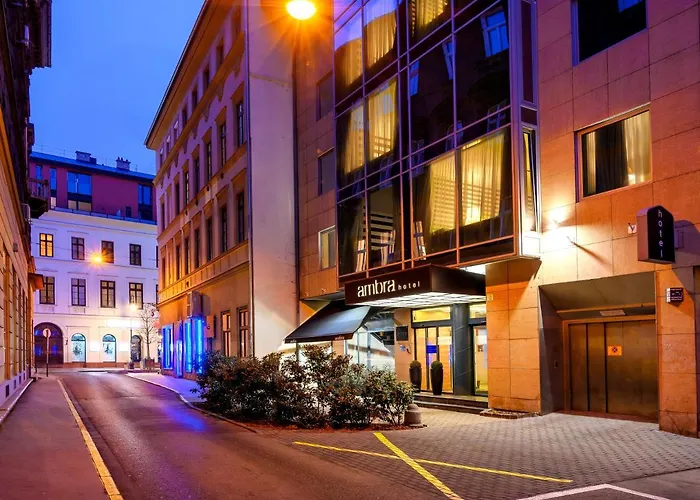 Hoteles de lujo en Budapest 